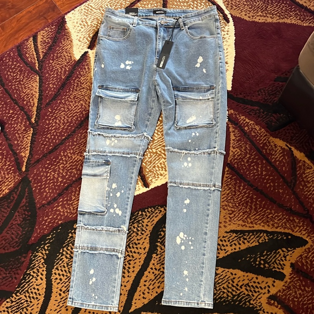 Designer jeans